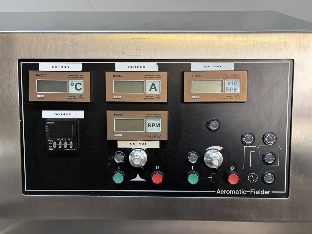 GEA AEROMATIC FIELDER PMA 1 Pharmaceutical Mixing Granulator