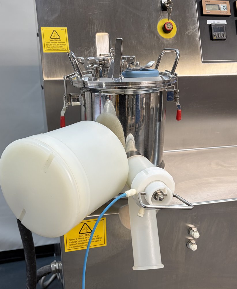 GEA AEROMATIC FIELDER PMA 1 Pharmaceutical Mixing Granulator