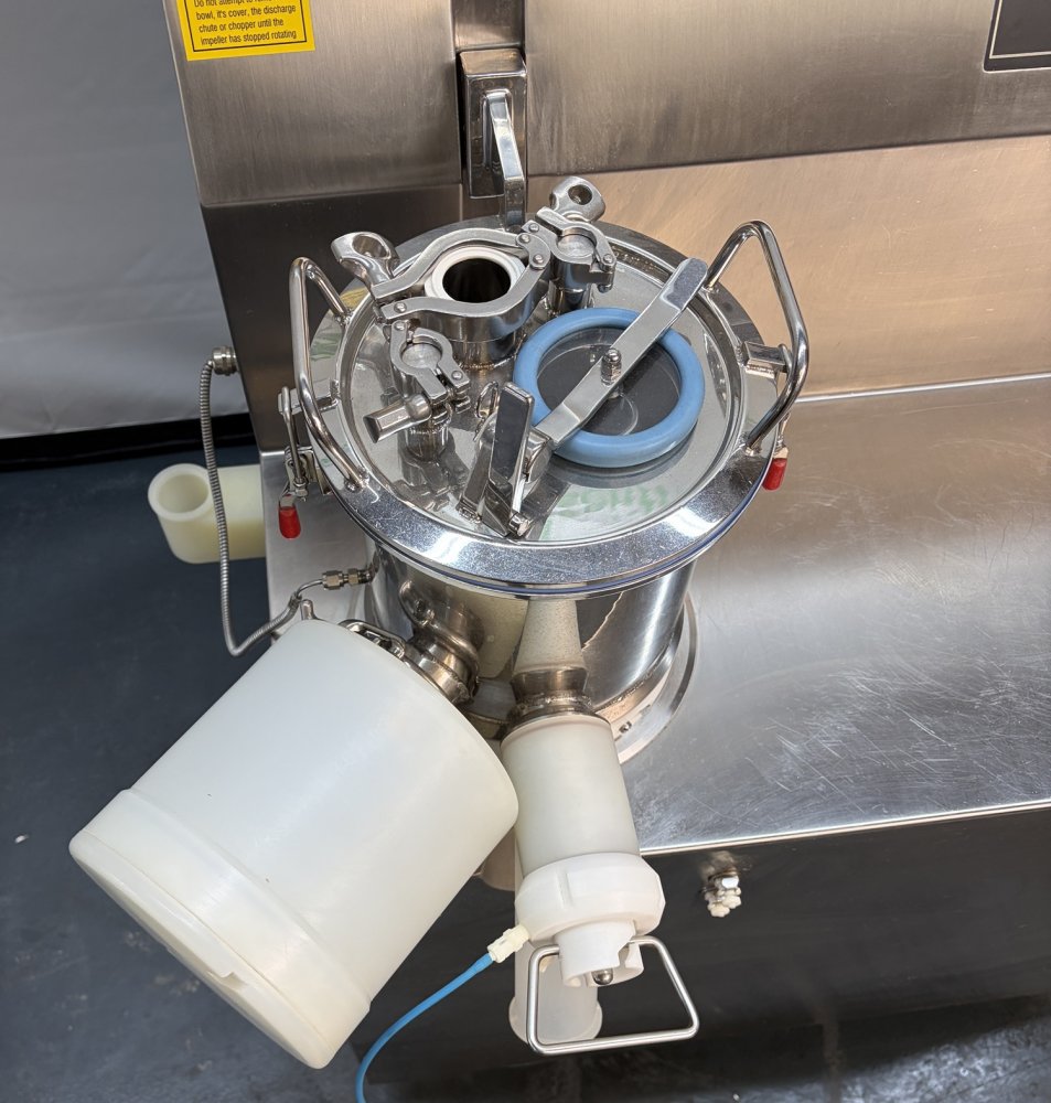 GEA AEROMATIC FIELDER PMA 1 Pharmaceutical Mixing Granulator