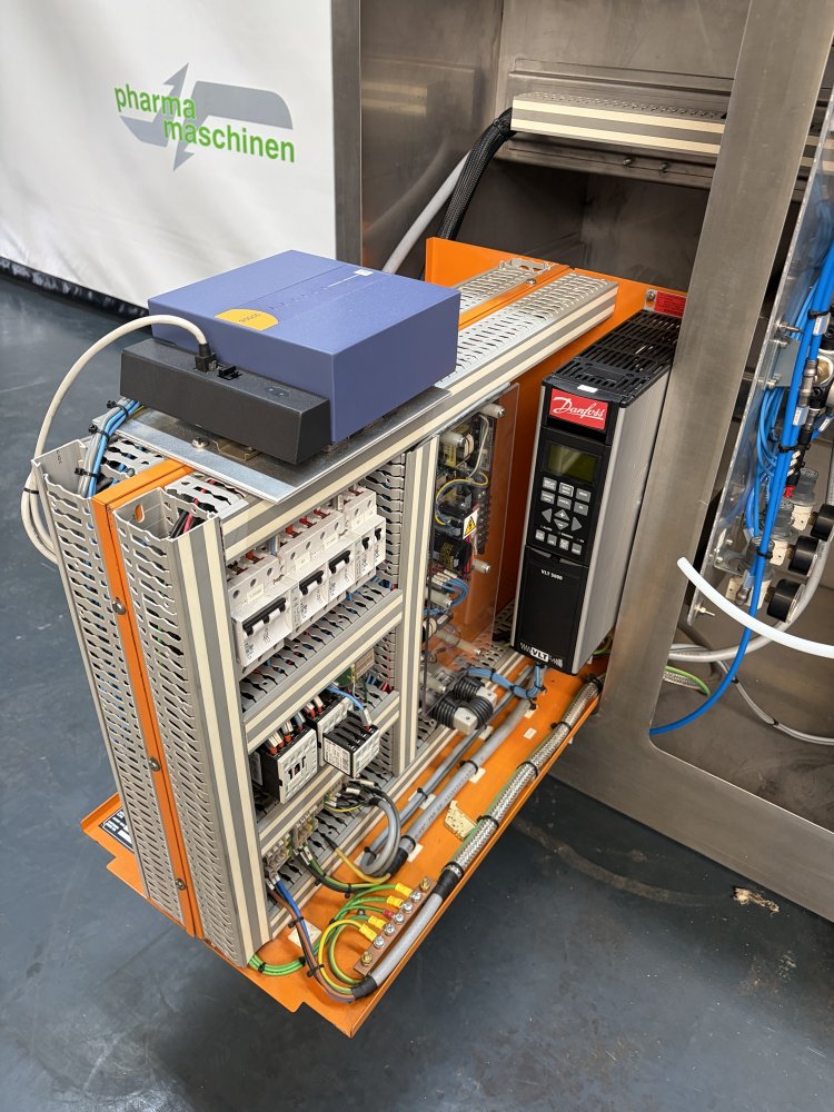 GEA AEROMATIC FIELDER PMA 1 Pharmaceutical Mixing Granulator