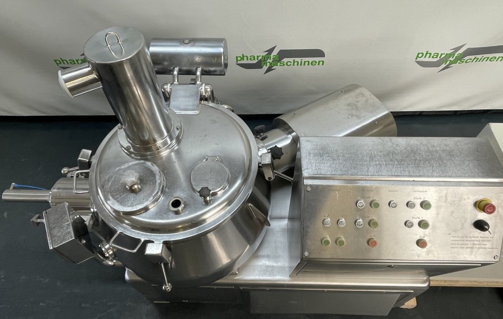 DIOSNA P 250 A Pharma-Mischer mit Heizmantel