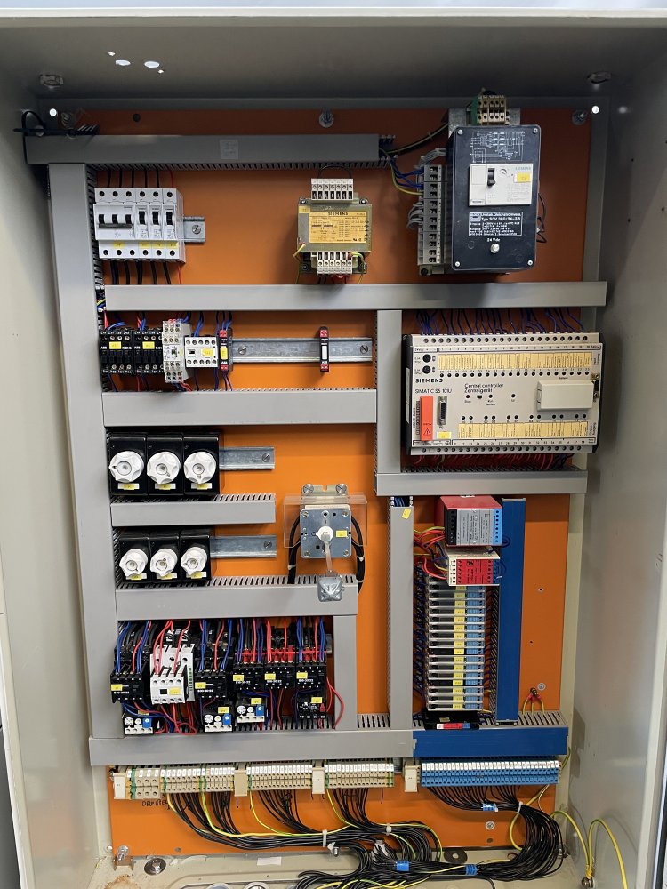 DIOSNA P 250 A Pharma-Mischer mit Heizmantel