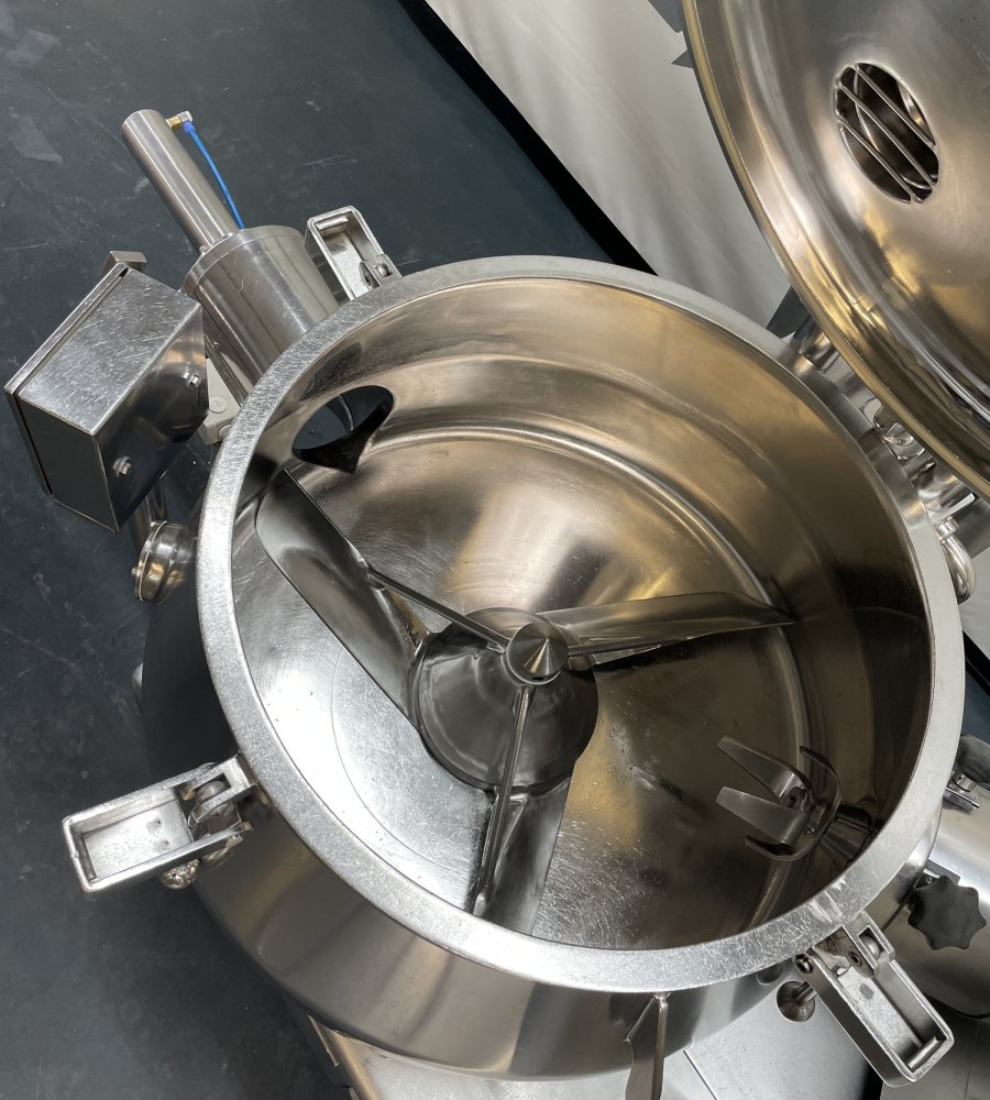 DIOSNA P 250 A Pharma-Mischer mit Heizmantel
