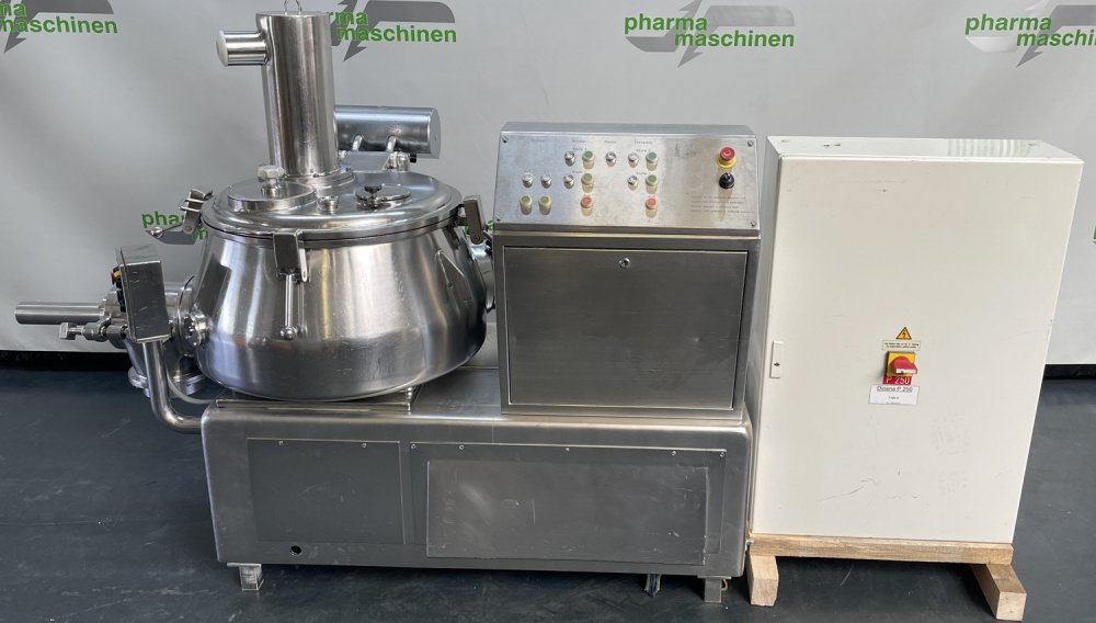 DIOSNA P 250 A Pharma-Mischer mit Heizmantel
