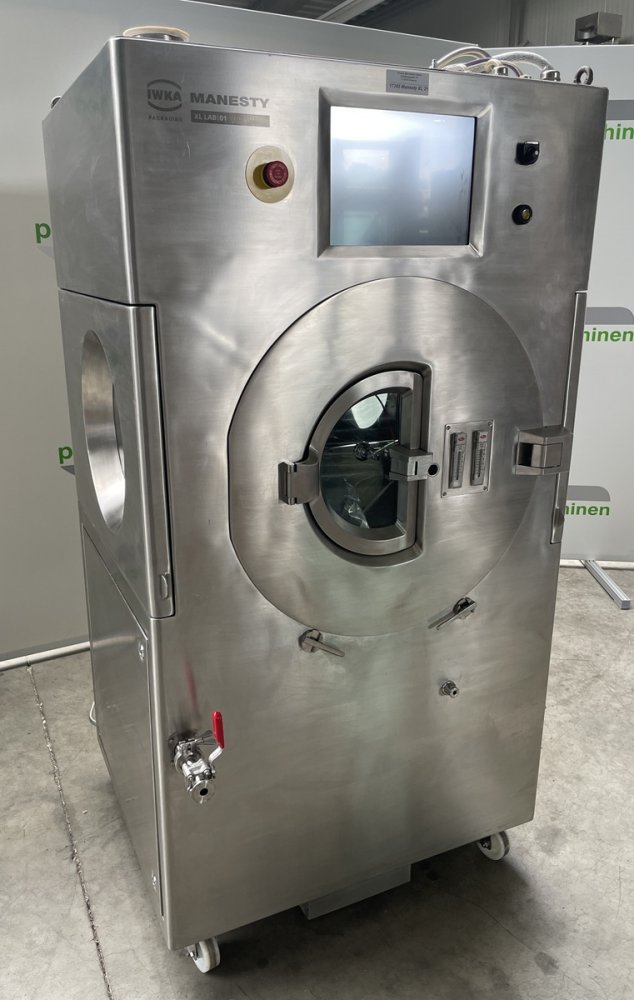 MANESTY XL LAB 01 Instalación de recubrimiento
