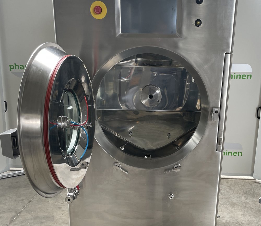 MANESTY XL LAB 01 Instalación de recubrimiento