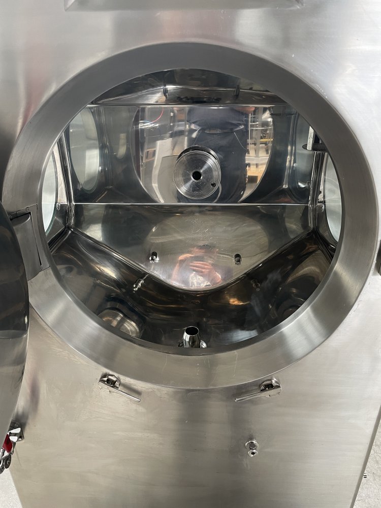 MANESTY XL LAB 01 Instalación de recubrimiento