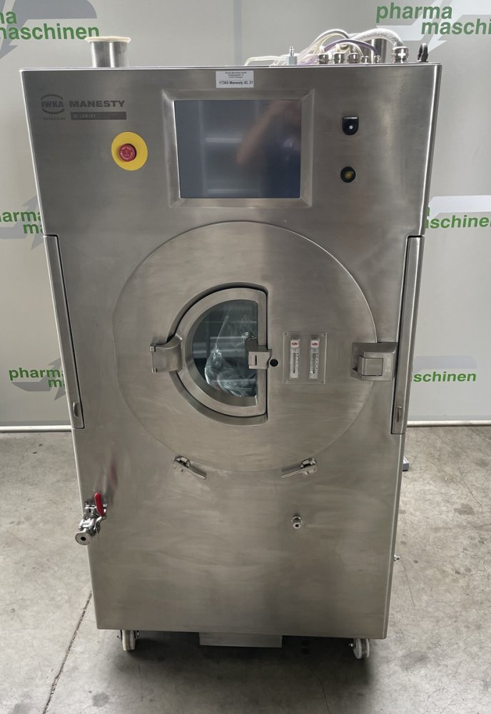 MANESTY XL LAB 01 Instalación de recubrimiento