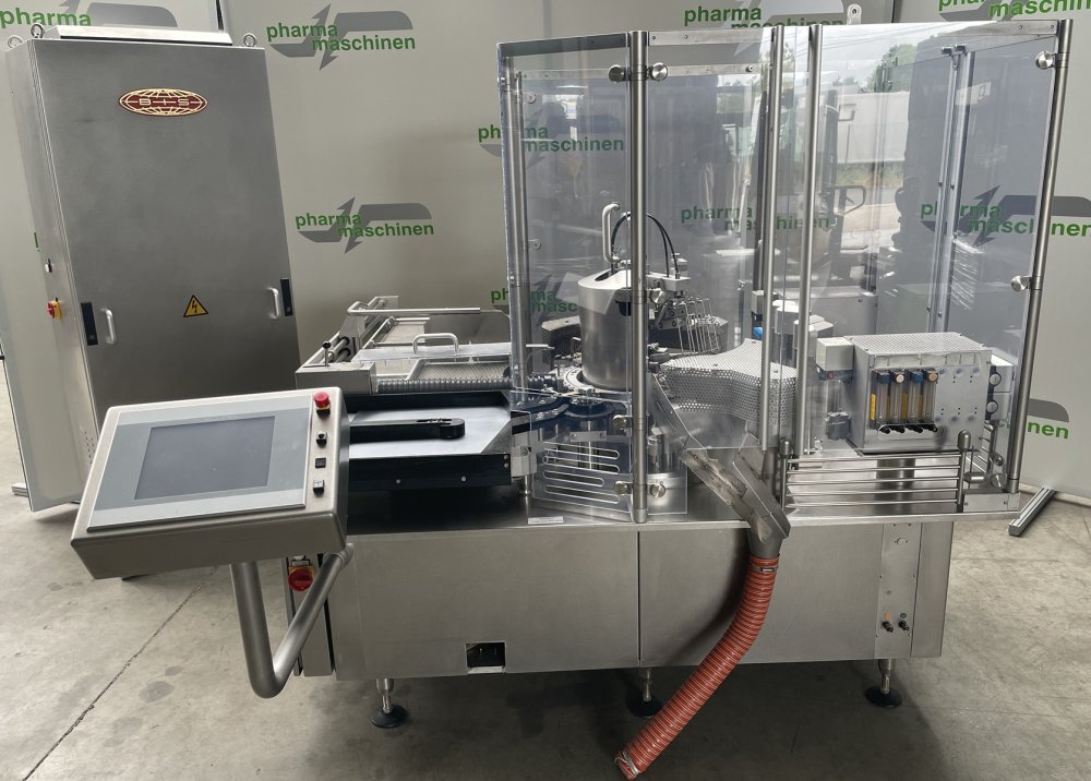 BAUSCH + STRÖBEL AFV 4015 Ampoule Filling-/Closing Machine