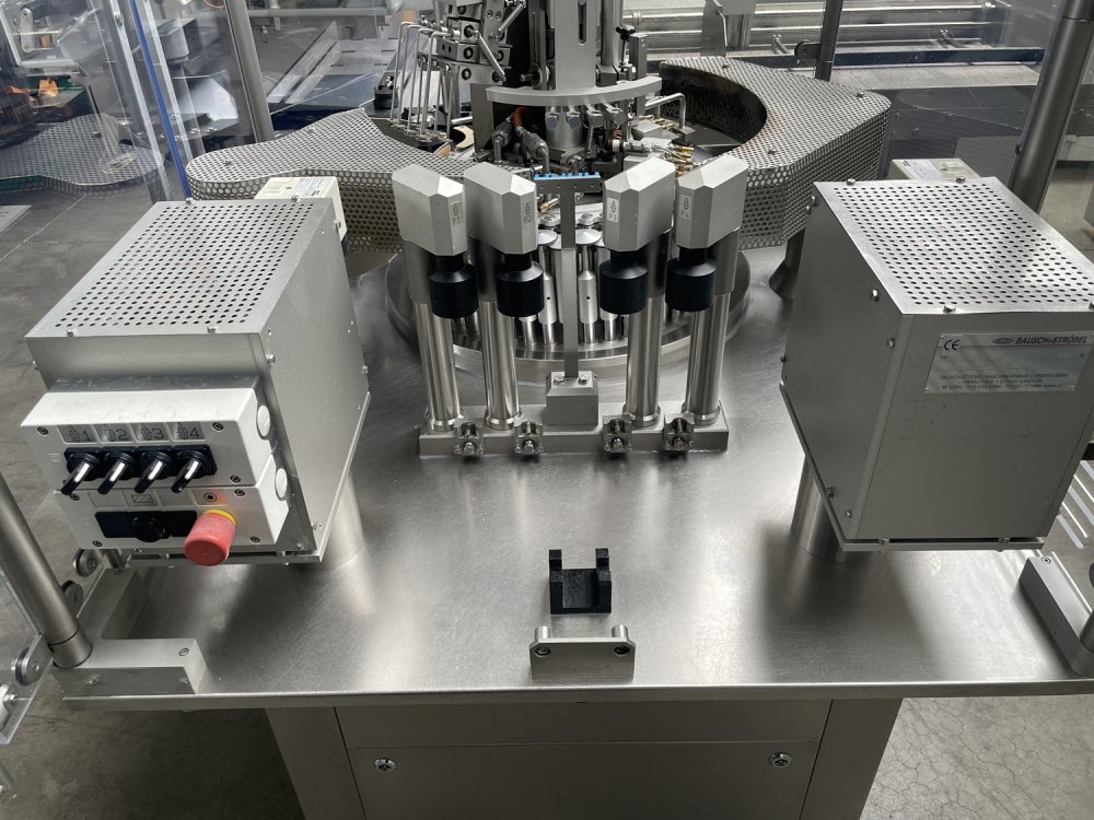BAUSCH + STRÖBEL AFV 4015 Ampoule Filling-/Closing Machine