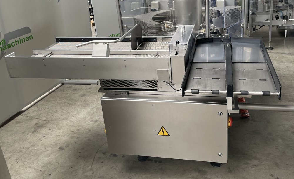 BAUSCH + STRÖBEL AFV 4015 Ampoule Filling-/Closing Machine
