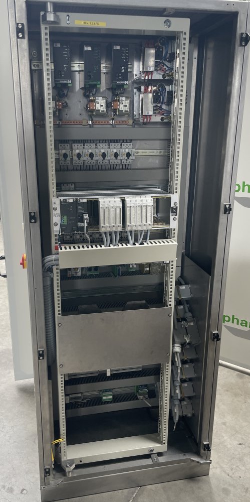 BAUSCH + STRÖBEL AFV 4015 Ampoule Filling-/Closing Machine