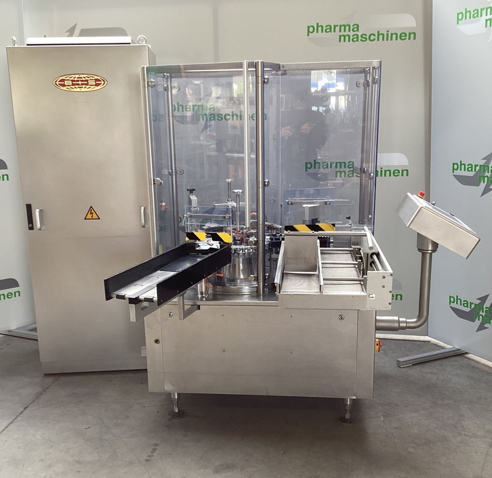 BAUSCH + STRÖBEL AFV 2010 Ampoule Filling- and Closing Machine