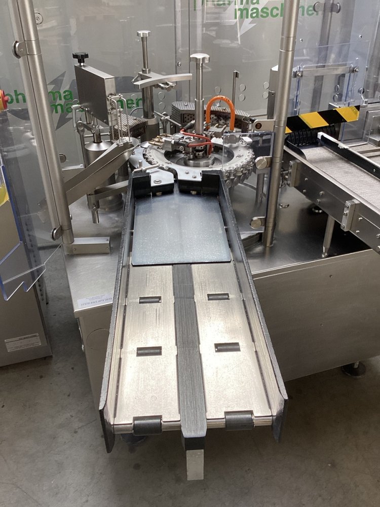 BAUSCH + STRÖBEL AFV 2010 Ampoule Filling- and Closing Machine