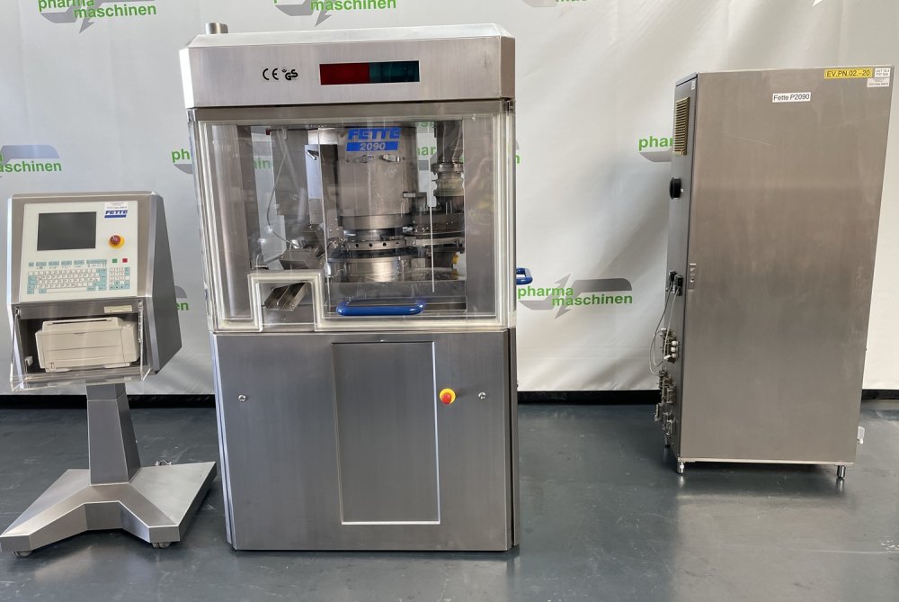 FETTE 2090 IC Prensa de comprimidos