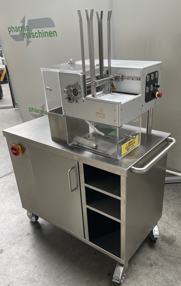 BAUER D 3600 Deblistereuse