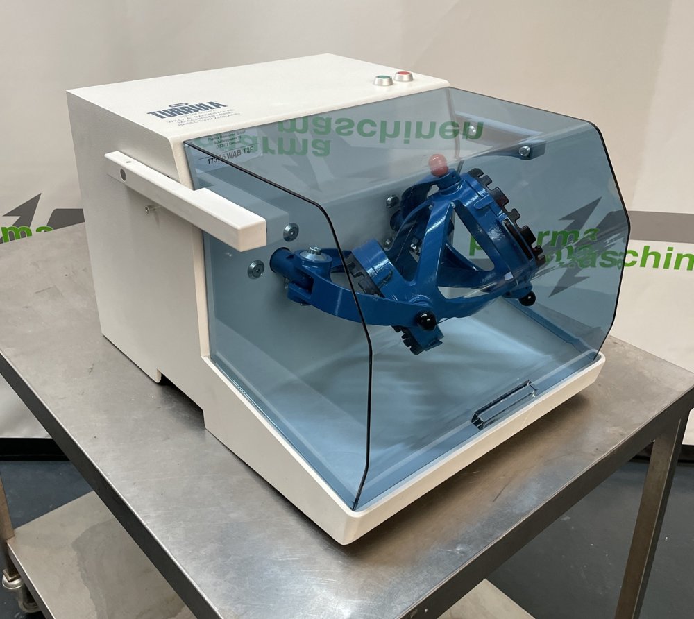 BACHOFEN TURBULA T2F Dreidimensionaler Schüttelmischer
