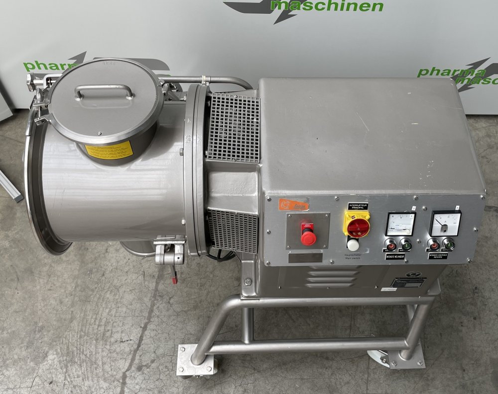LÖDIGE FM 50 1MZ Pflugscharmischer mit Messerkopf