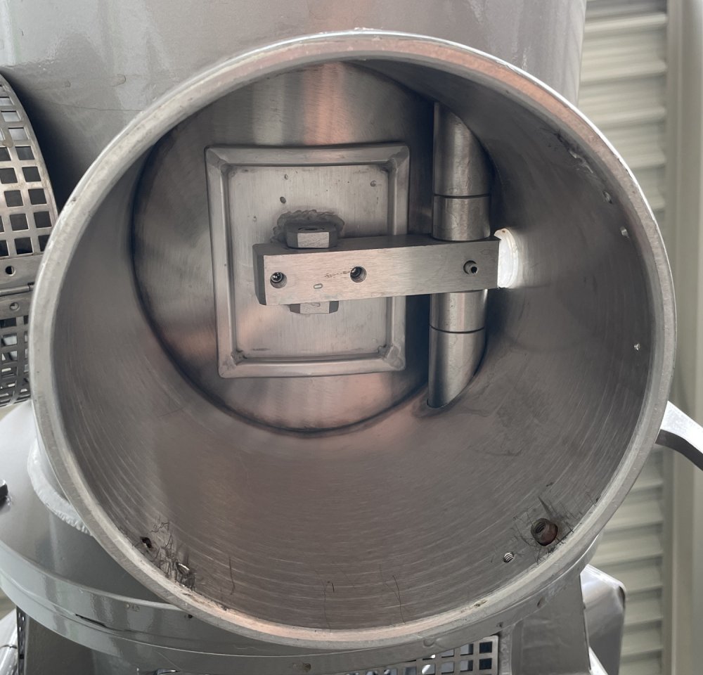 LÖDIGE FM 50 1MZ Pflugscharmischer mit Messerkopf