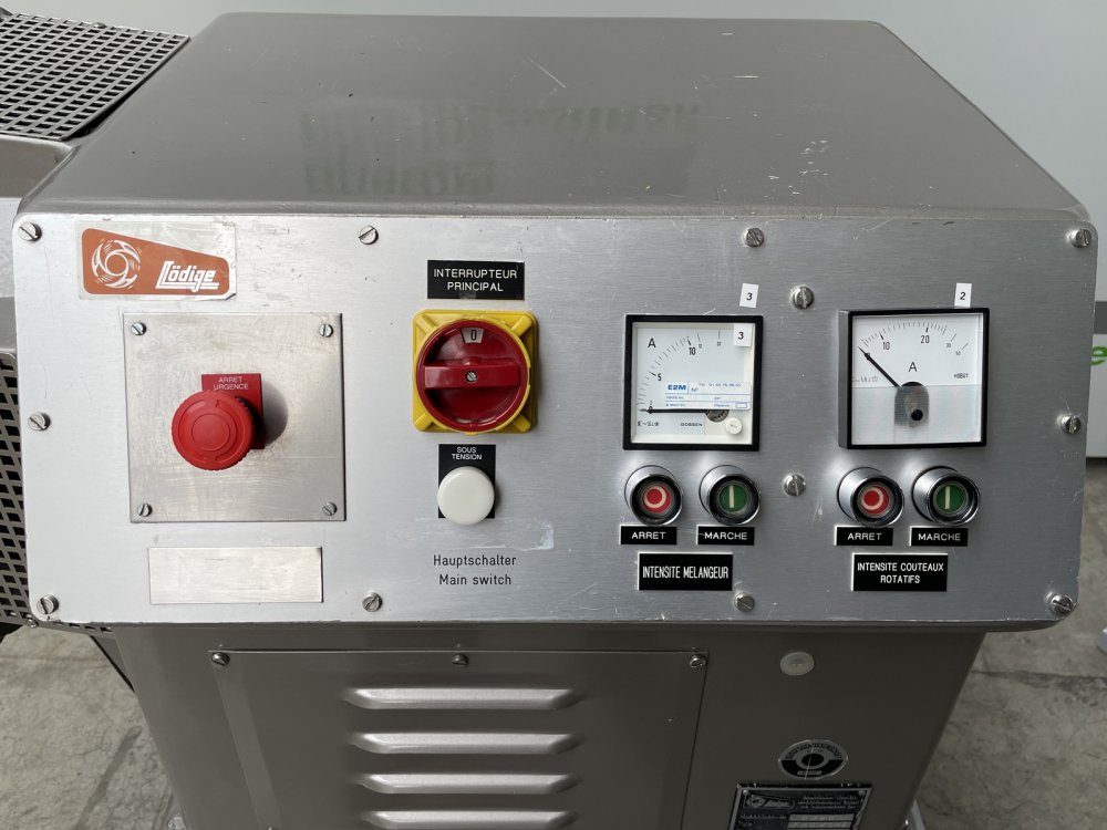 LÖDIGE FM 50 1MZ Pflugscharmischer mit Messerkopf