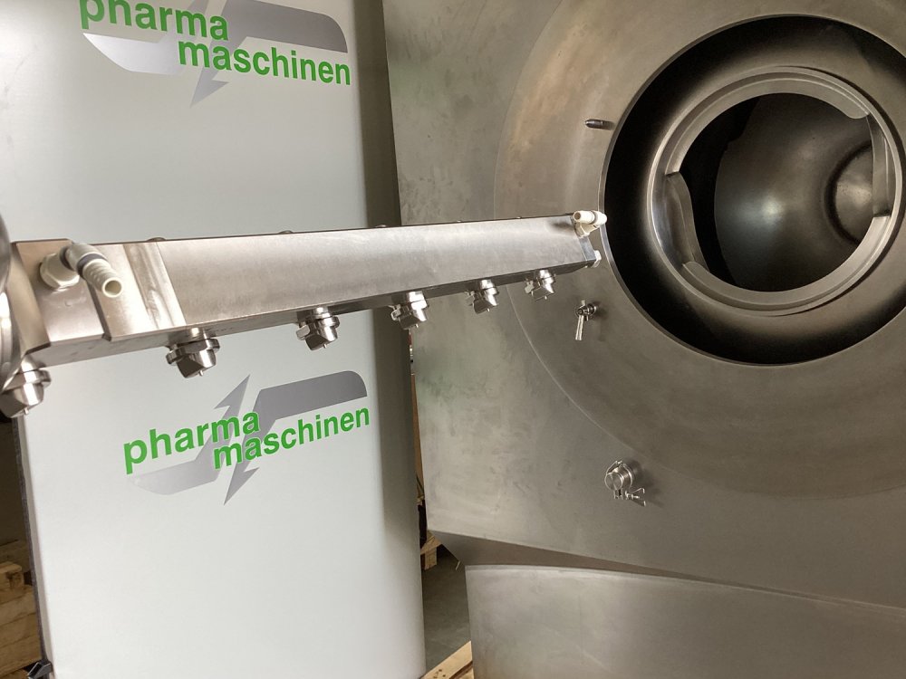 LÖDIGE LC 100 Pharma Coater (as new)