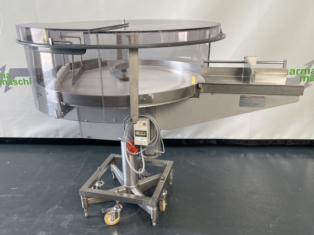 BAUSCH + STRÖBEL RTE 1000 Rotary Table 100 cm diameter