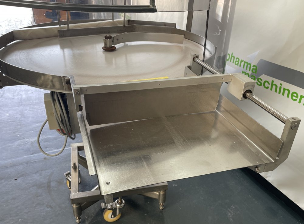 BAUSCH + STRÖBEL RTE 1000 Rotary Table 100 cm diameter