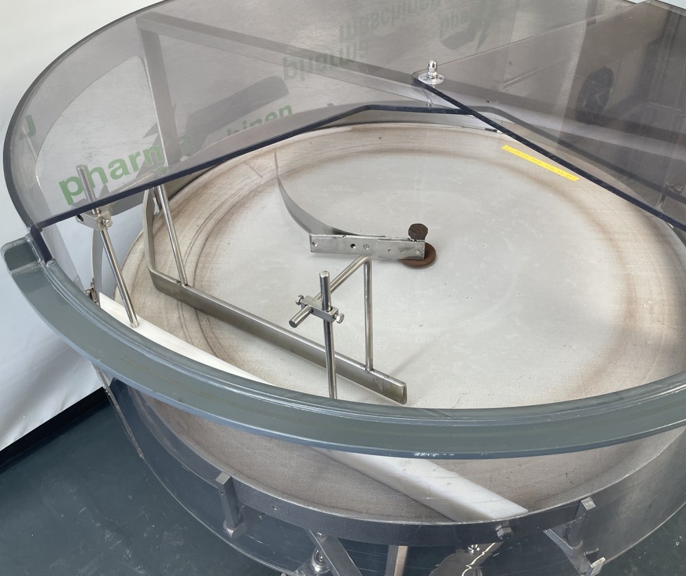 BAUSCH + STRÖBEL RTE 1000 Rotary Table 100 cm diameter