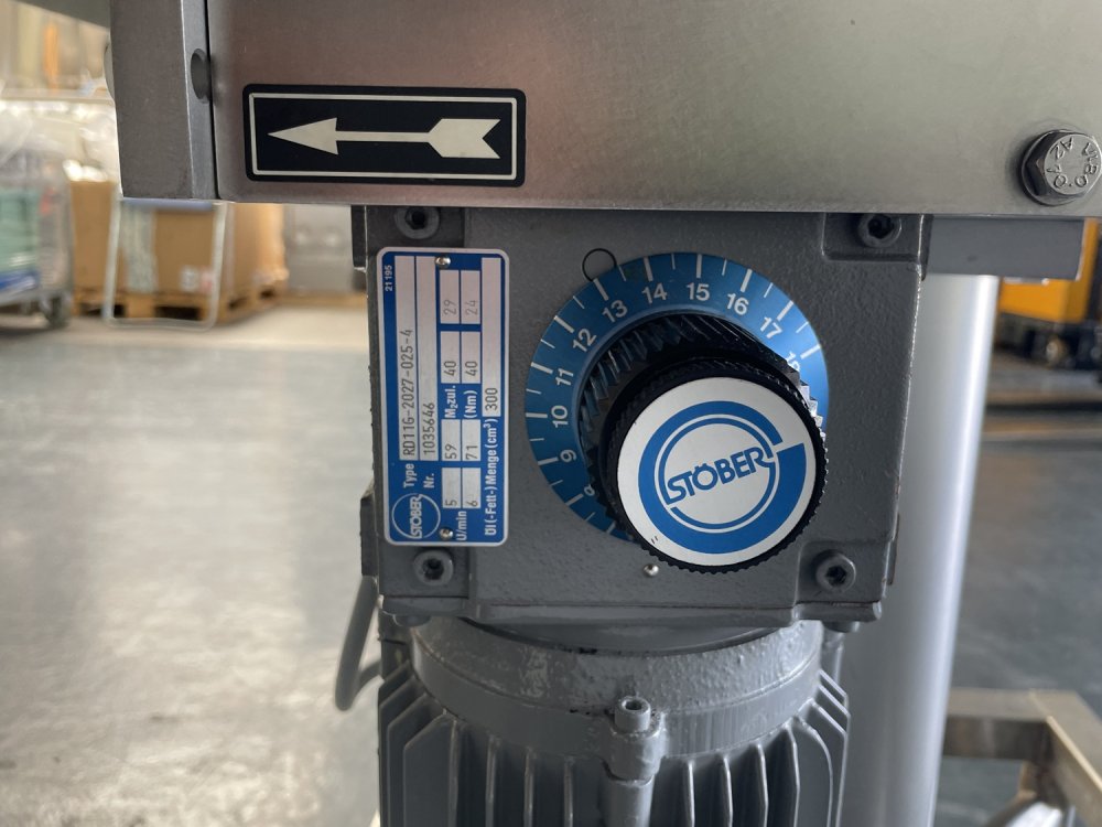 BAUSCH + STRÖBEL RTE 1000 Rotary Table 100 cm diameter