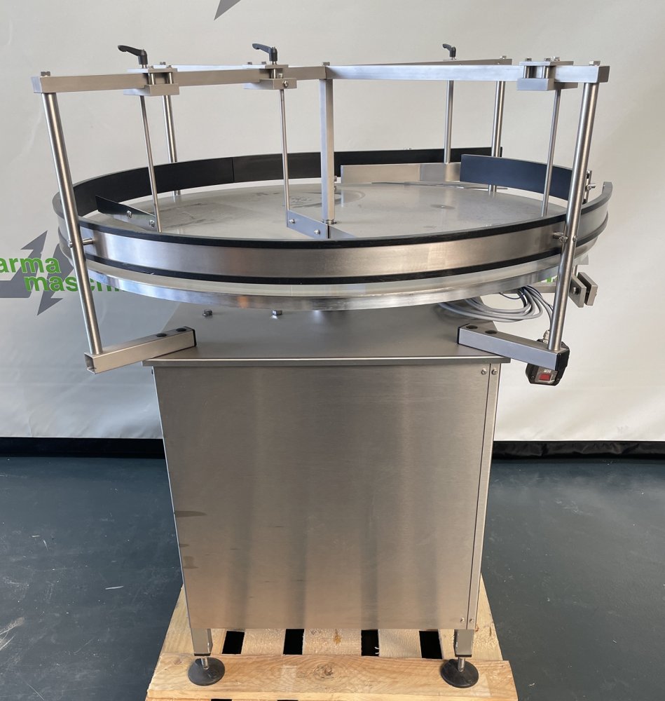 R. DECKERT DT 1000 Rotary Table 100 cm diameter