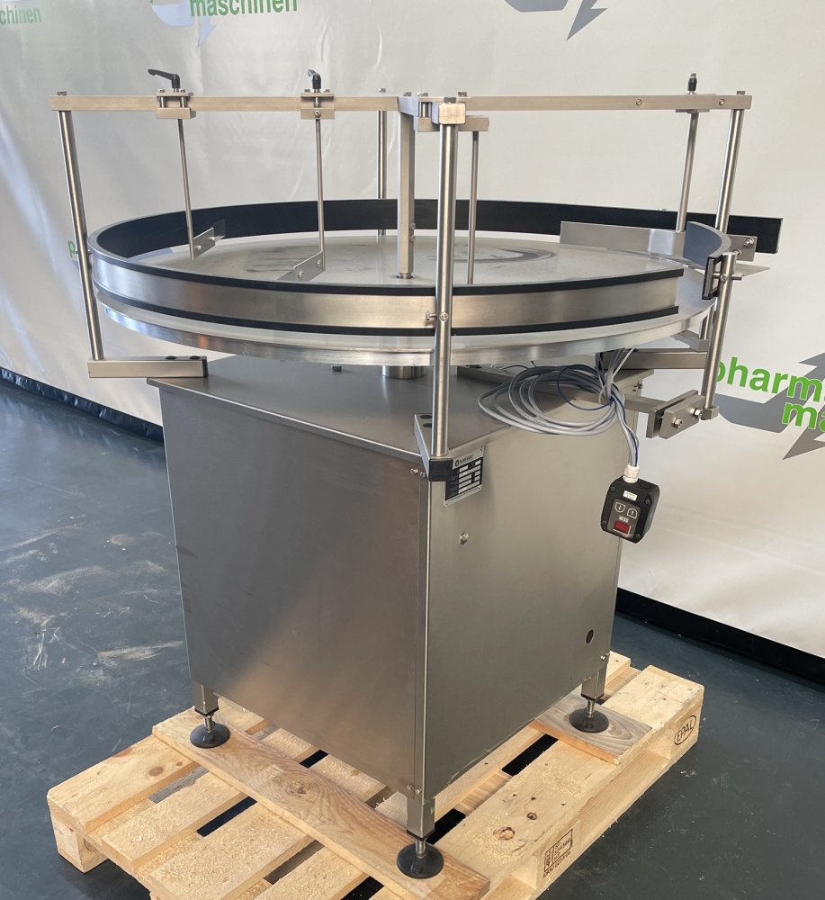 R. DECKERT DT 1000 Rotary Table 100 cm diameter