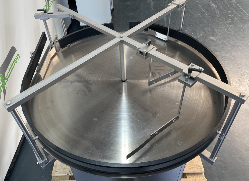 R. DECKERT DT 1000 Rotary Table 100 cm diameter