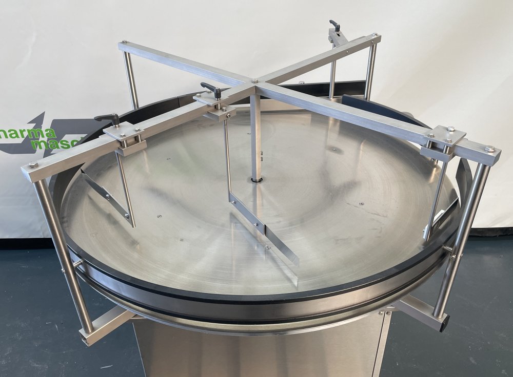 R. DECKERT DT 1000 Rotary Table 100 cm diameter