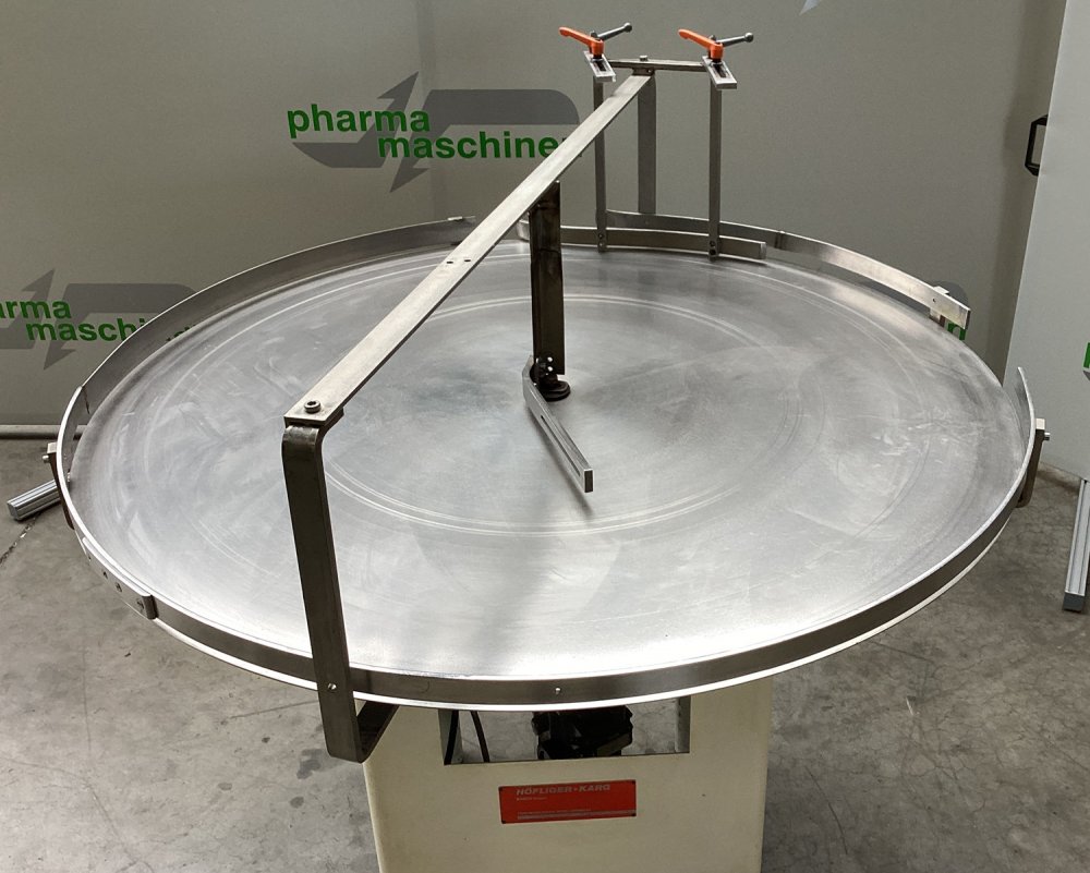 HÖFLIGER + KARG S12 Rotary Table 120 cm diameter