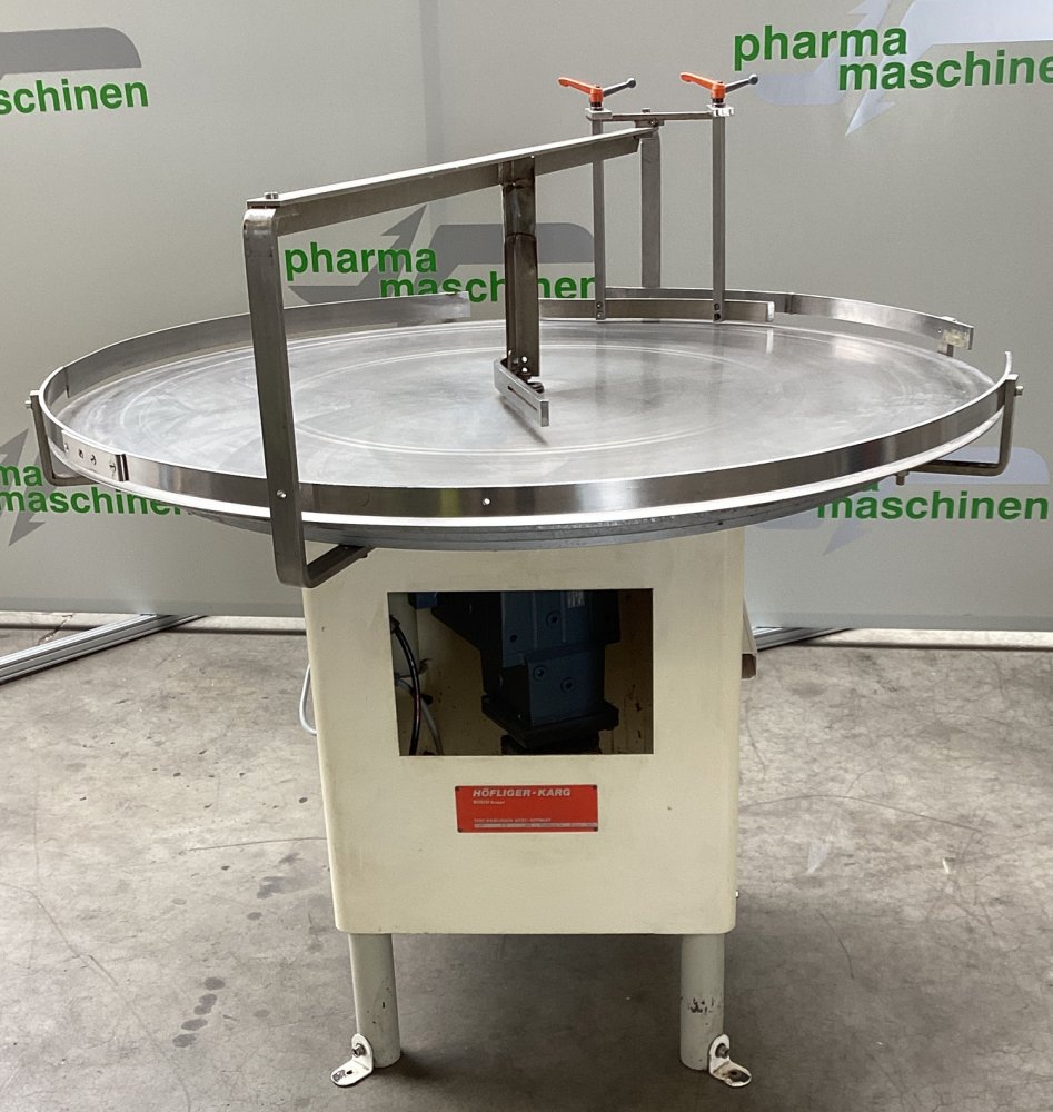 HÖFLIGER + KARG S12 Rotary Table 120 cm diameter