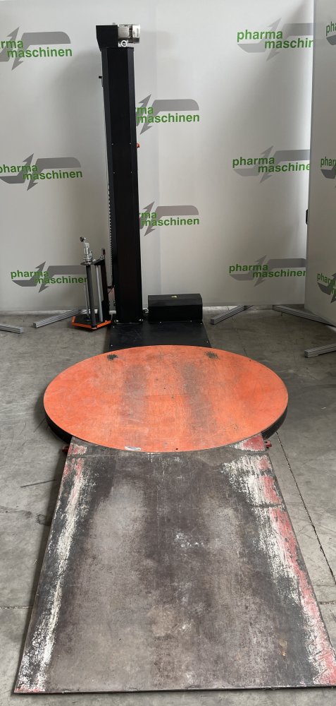 EVOPAC NOBEL Pallet wrapper with loading ramp