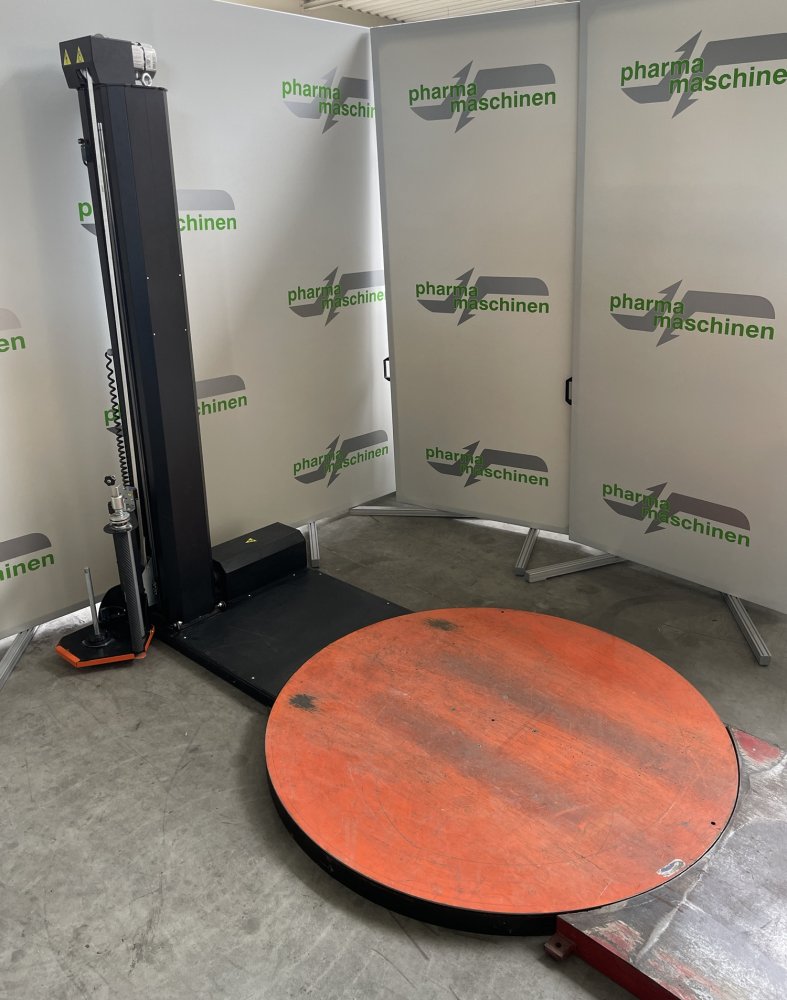 EVOPAC NOBEL Pallet wrapper with loading ramp