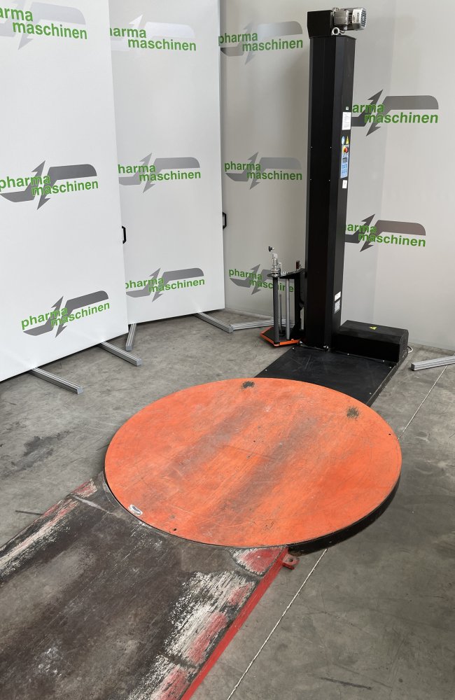 EVOPAC NOBEL Pallet wrapper with loading ramp