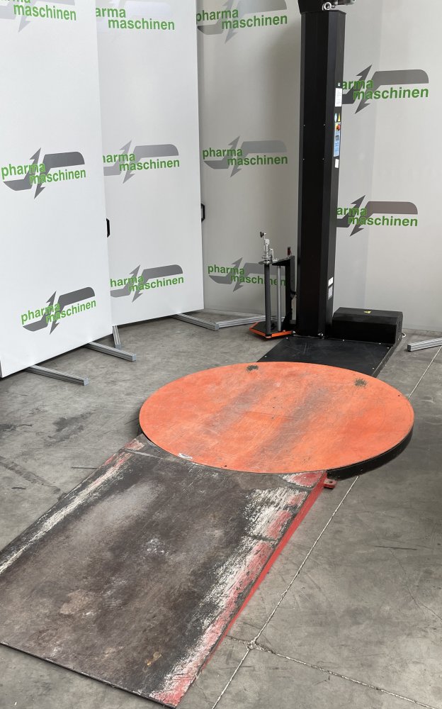 EVOPAC NOBEL Pallet wrapper with loading ramp