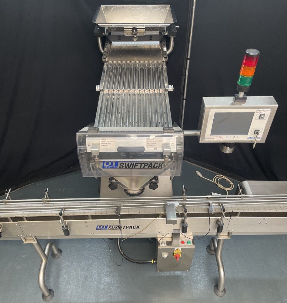 IMA Swiftpack SV 212 EFS Machine de Comptage / Remplissage de comprimés et gélules