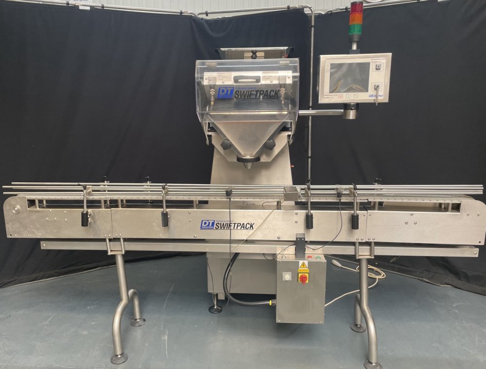 IMA Swiftpack SV 212 EFS Machine de Comptage / Remplissage de comprimés et gélules