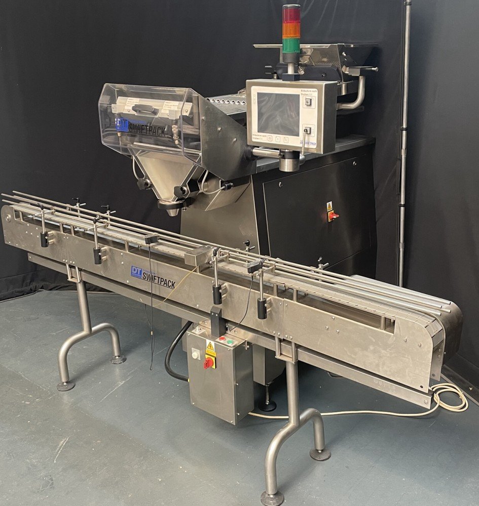 IMA Swiftpack SV 212 EFS Machine de Comptage / Remplissage de comprimés et gélules