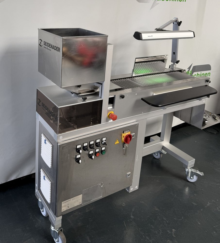 SEIDENADER V 50-2 Verleseband für Hart- und Weichgelatinekapseln, Tabletten und Dragees