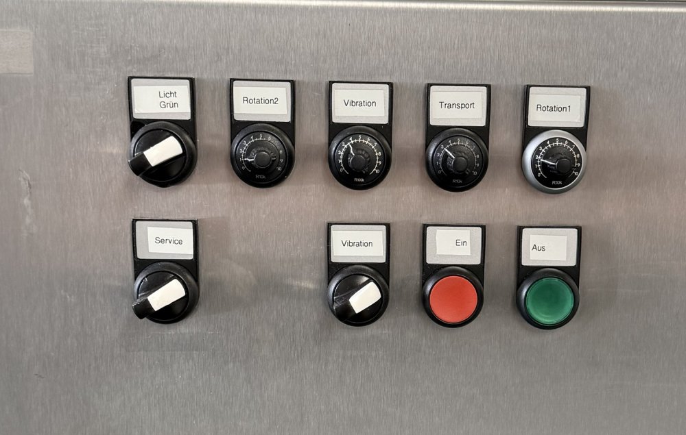 SEIDENADER V 50-2 Verleseband für Hart- und Weichgelatinekapseln, Tabletten und Dragees