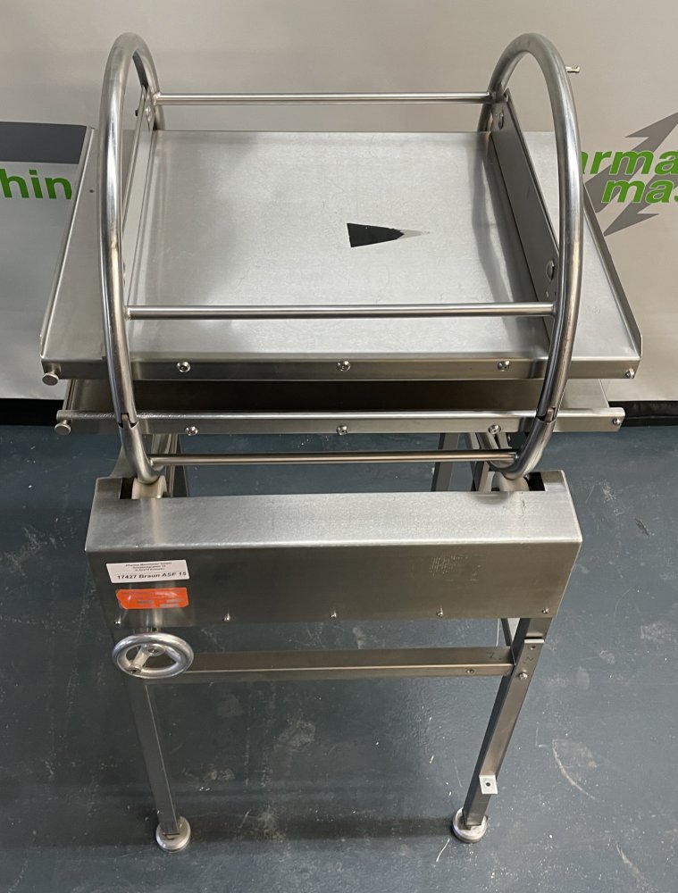 BRAUN ASF 15 Vial / bottle unpacker