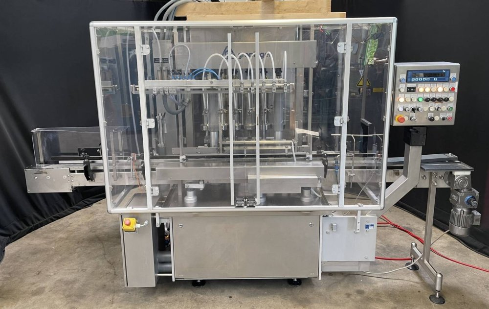 GRONINGER DFV 6000 Volumetric Filler for Liquids