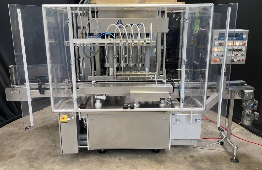 GRONINGER DFV 6000 Volumetric Filler for Liquids