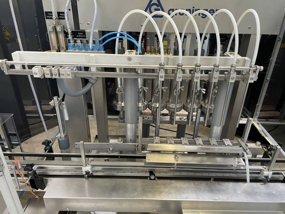 GRONINGER DFV 6000 Volumetric Filler for Liquids