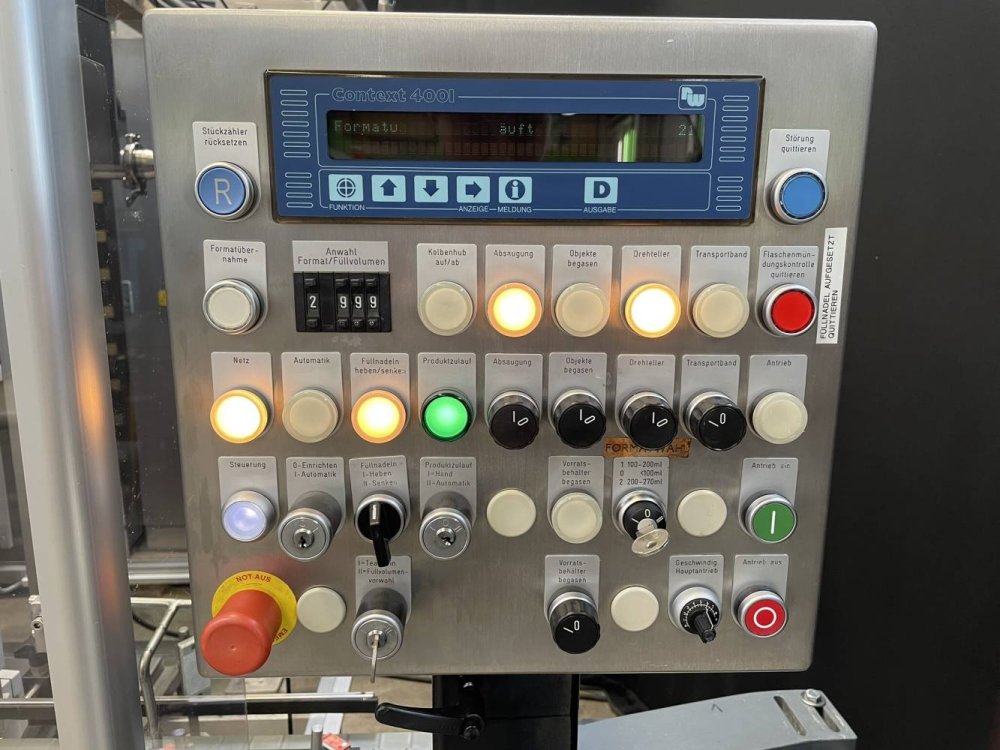 GRONINGER DFV 6000 Volumetric Filler for Liquids