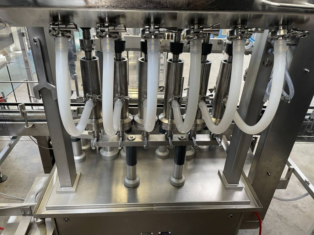 GRONINGER DFV 6000 Volumetric Filler for Liquids